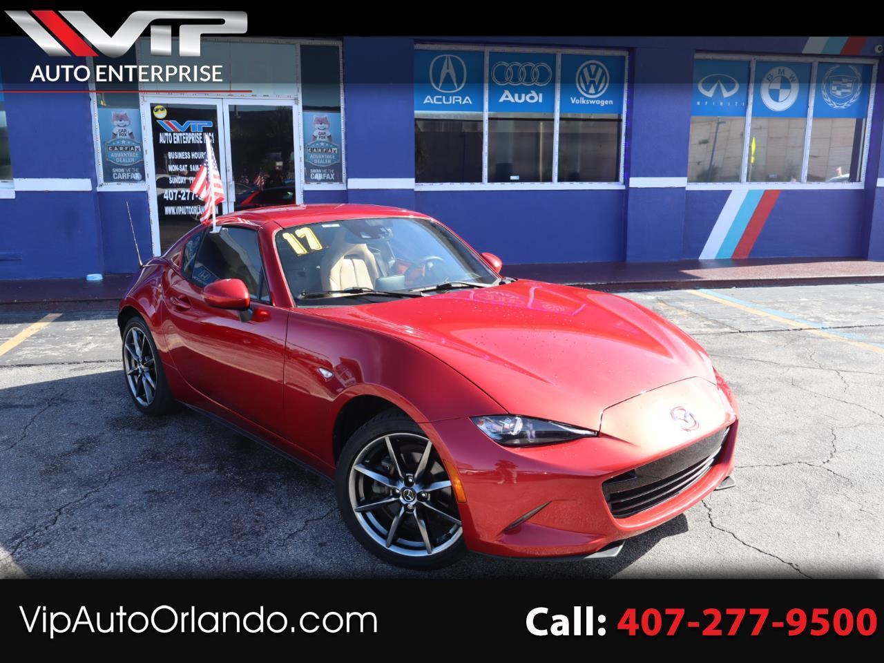 Mazda MX-5 Miata RF Grand Touring Auto 2017