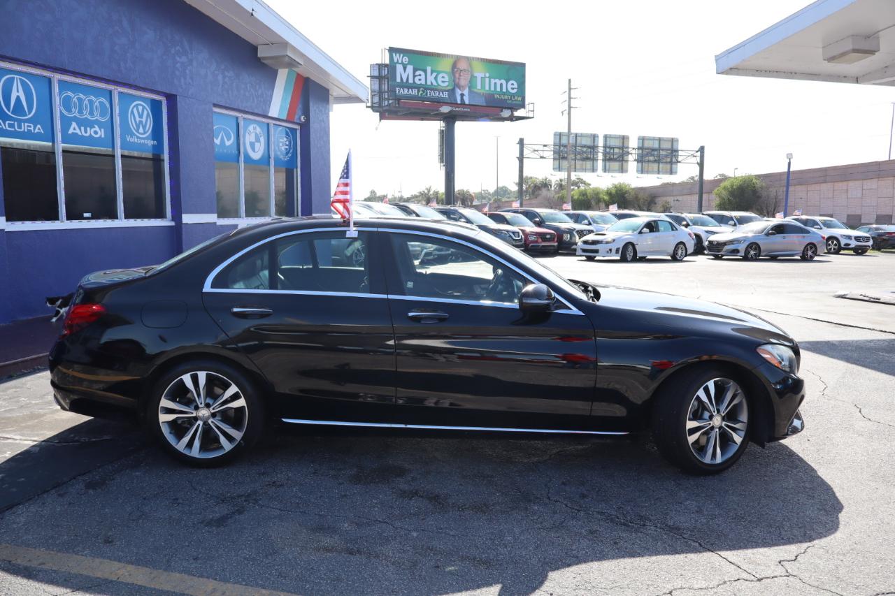Mercedes-Benz C-Class 4dr Sdn C 300 RWD 2016