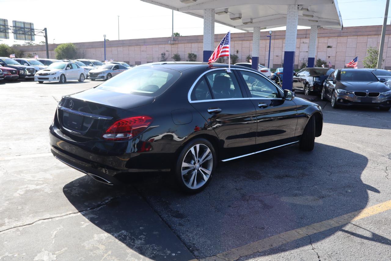 Mercedes-Benz C-Class 4dr Sdn C 300 RWD 2016
