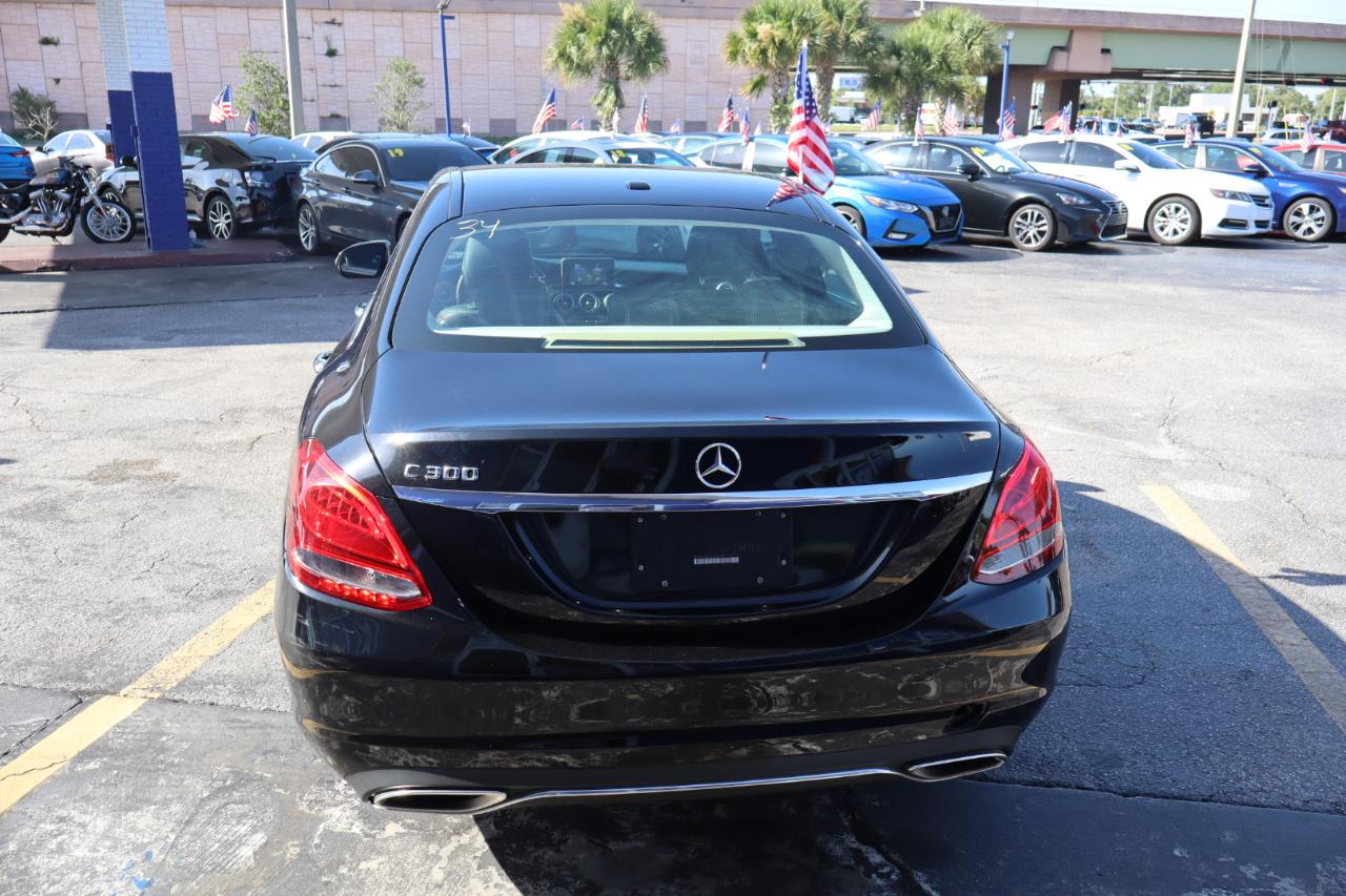 Mercedes-Benz C-Class 4dr Sdn C 300 RWD 2016