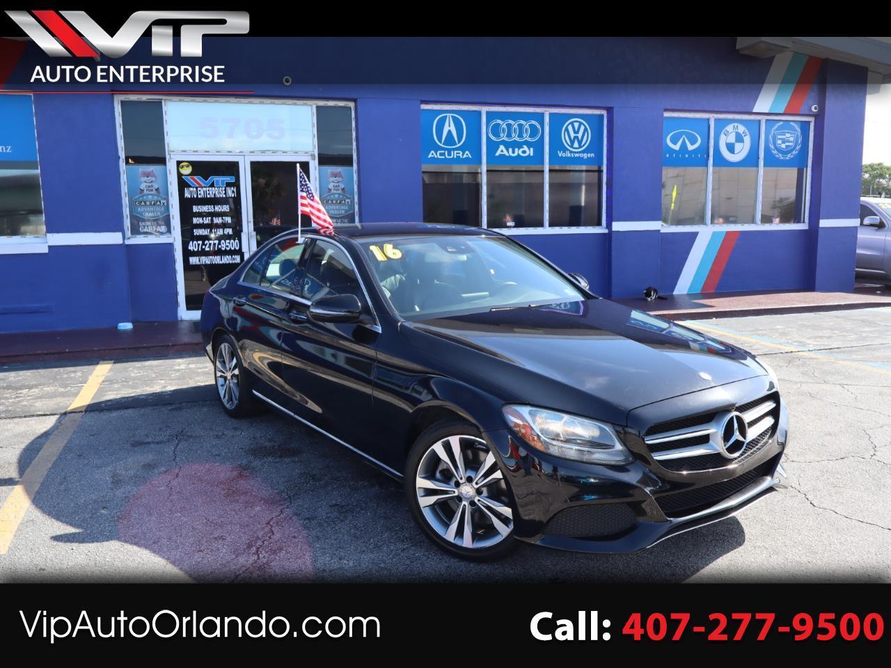 Mercedes-Benz C-Class 4dr Sdn C 300 RWD 2016