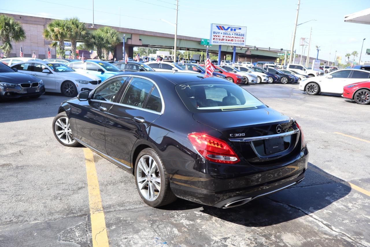 Mercedes-Benz C-Class 4dr Sdn C 300 RWD 2016