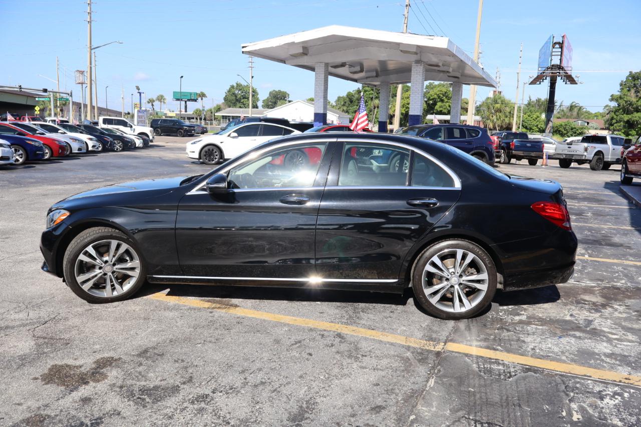 Mercedes-Benz C-Class 4dr Sdn C 300 RWD 2016