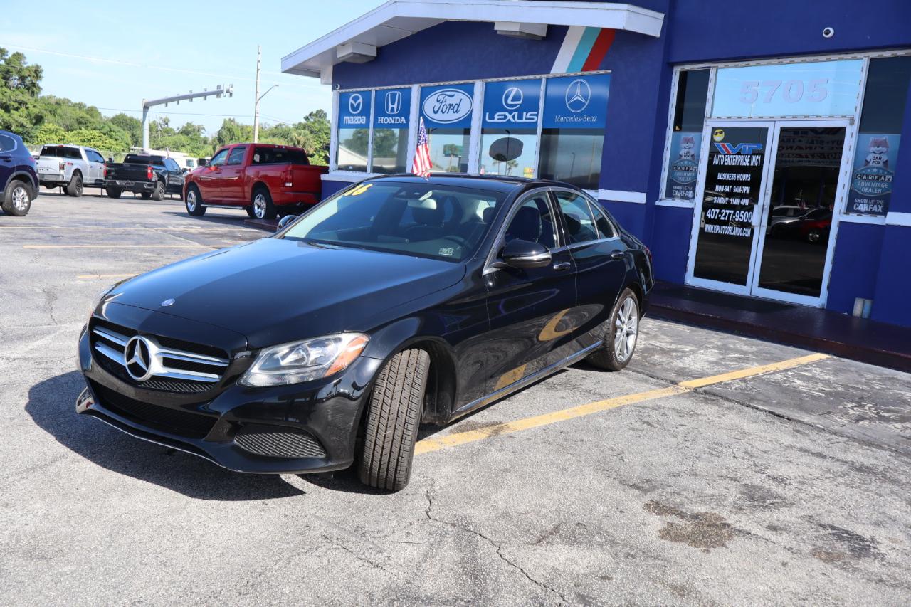 Mercedes-Benz C-Class 4dr Sdn C 300 RWD 2016