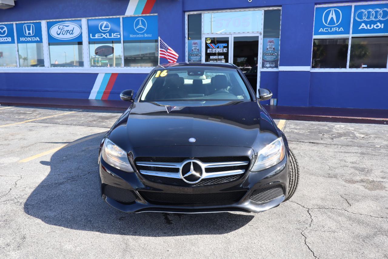 Mercedes-Benz C-Class 4dr Sdn C 300 RWD 2016