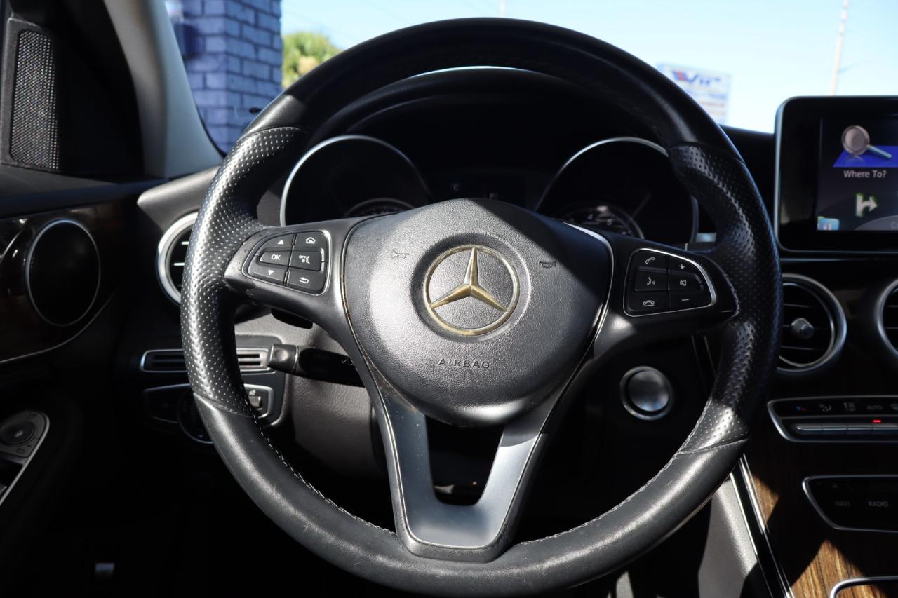 Mercedes-Benz C-Class 4dr Sdn C 300 RWD 2016