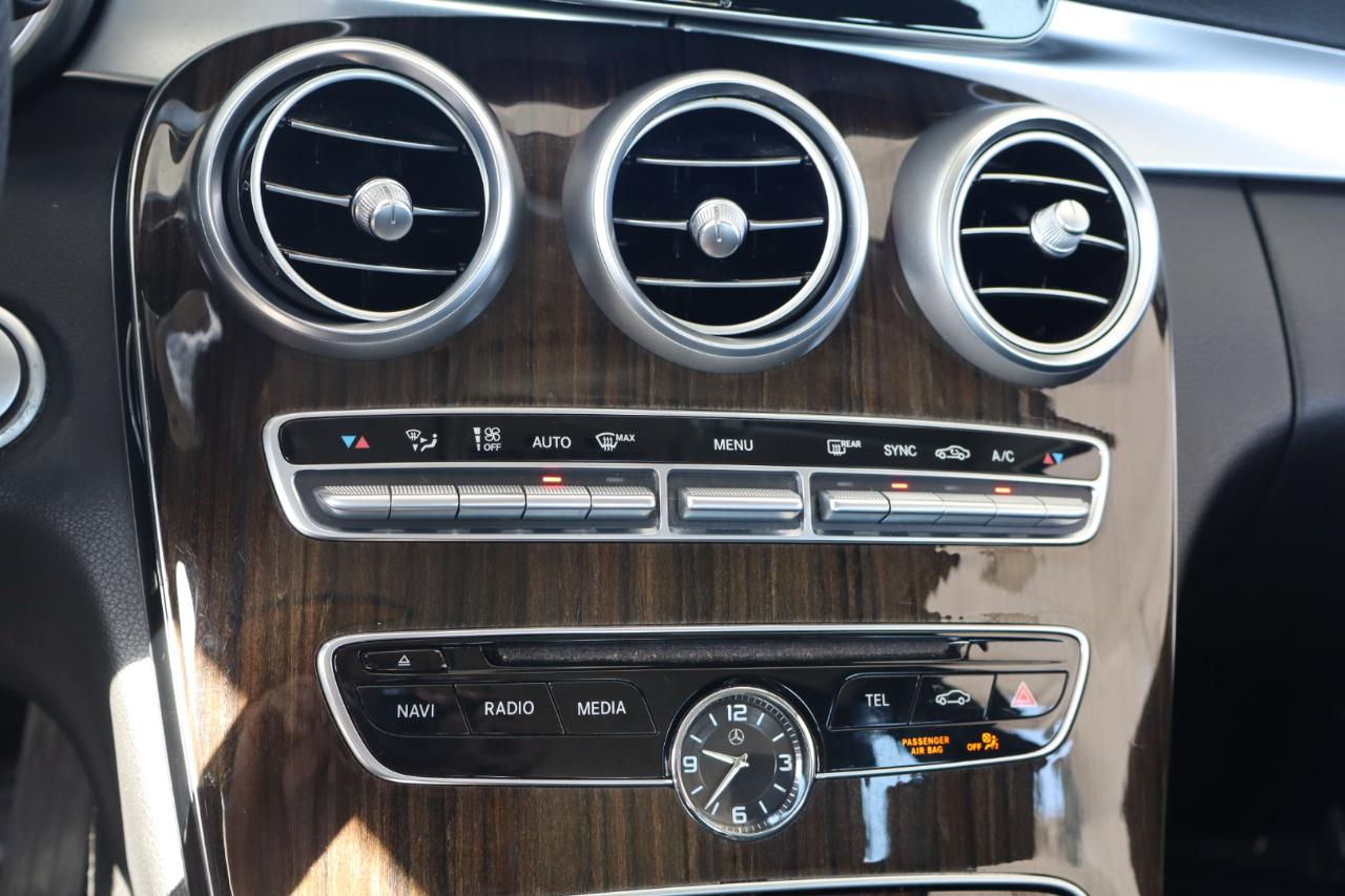 Mercedes-Benz C-Class 4dr Sdn C 300 RWD 2016
