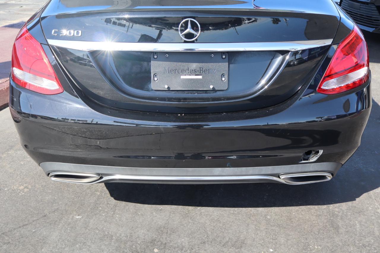 Mercedes-Benz C-Class 4dr Sdn C 300 RWD 2016