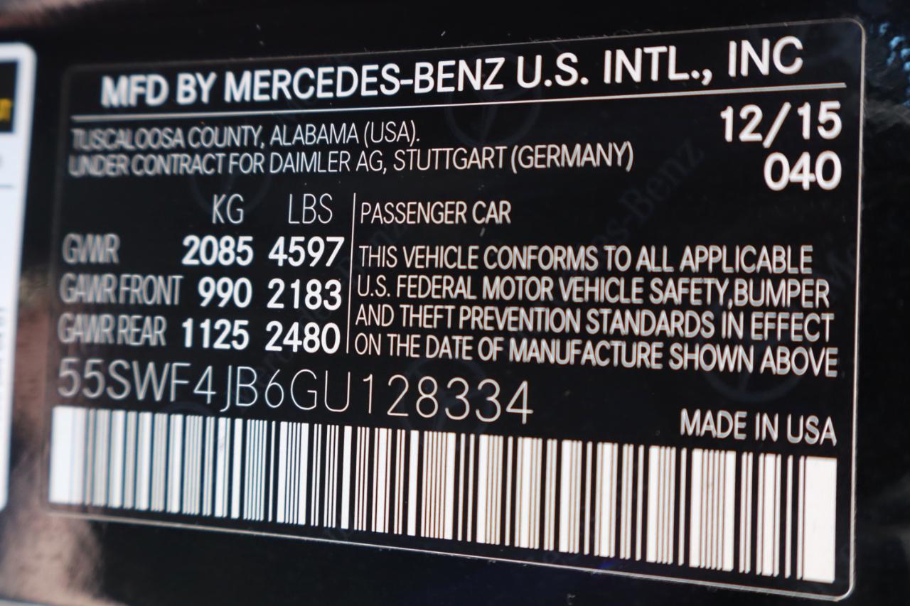 Mercedes-Benz C-Class 4dr Sdn C 300 RWD 2016