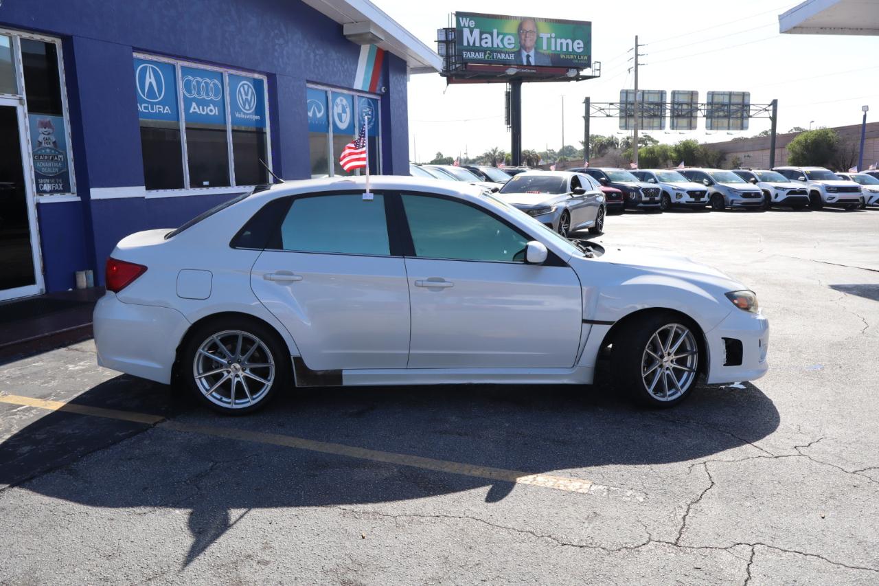 Subaru Impreza Sedan WRX 4dr Man WRX 2014