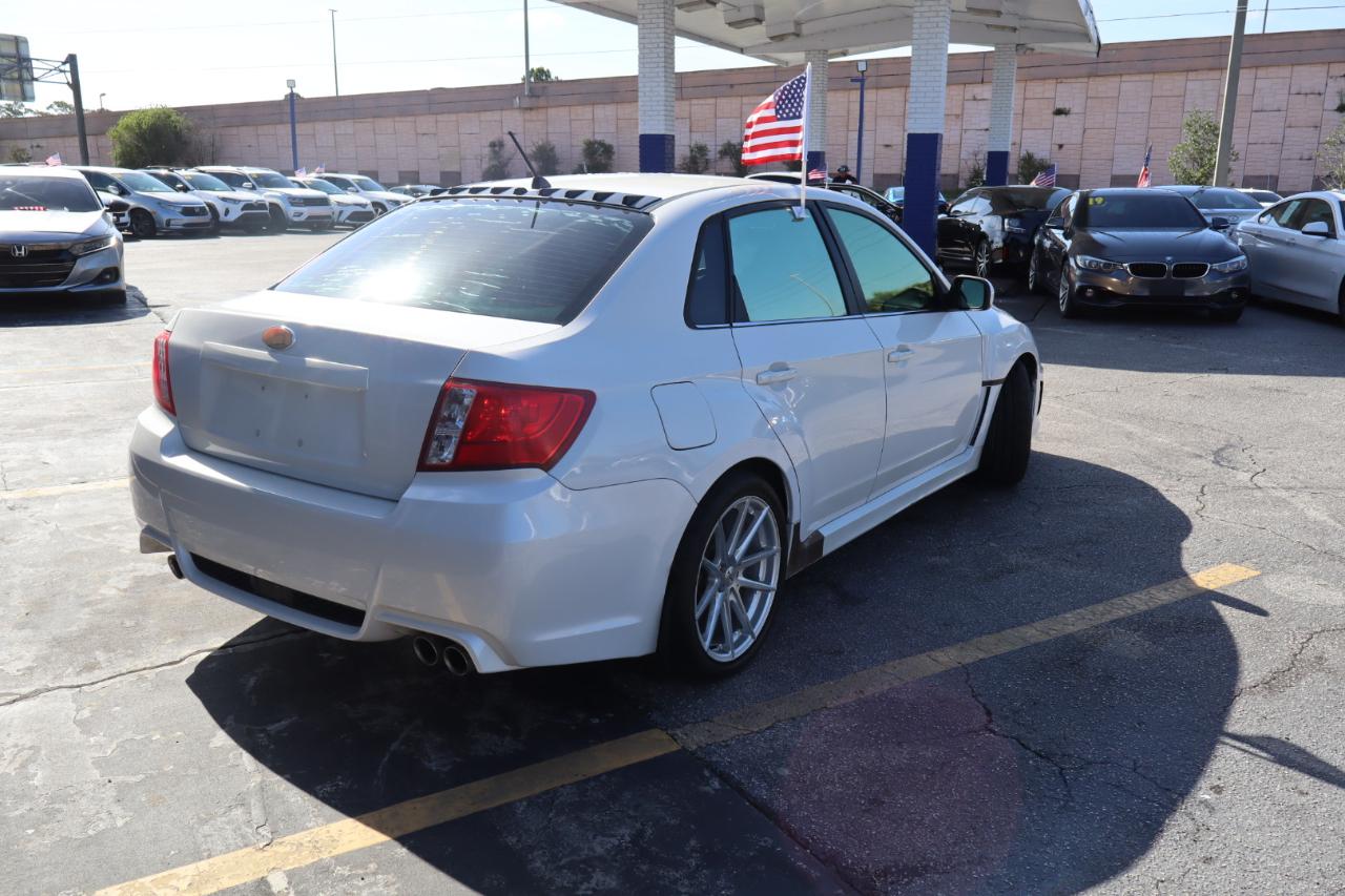 Subaru Impreza Sedan WRX 4dr Man WRX 2014