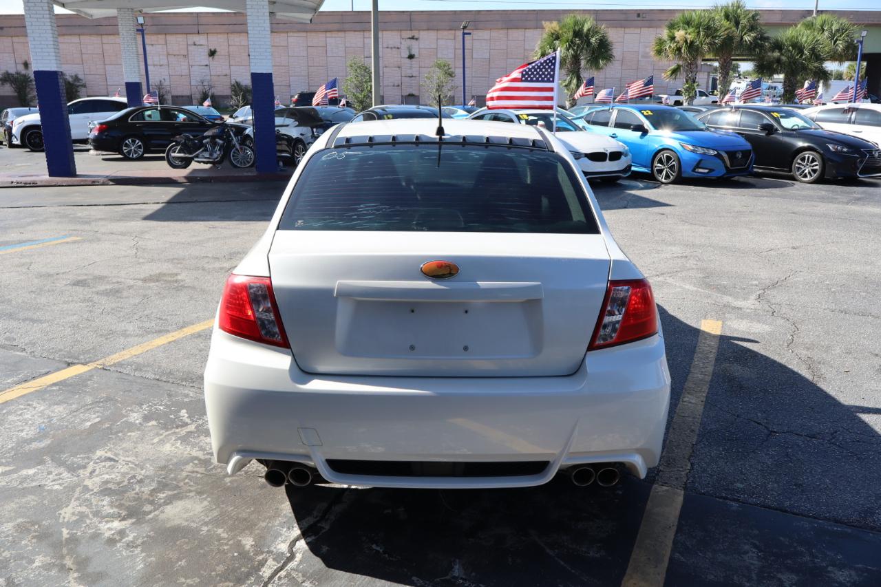 Subaru Impreza Sedan WRX 4dr Man WRX 2014