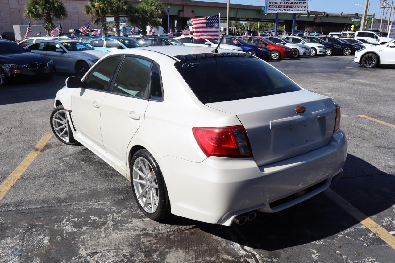 Subaru Impreza Sedan WRX 4dr Man WRX 2014