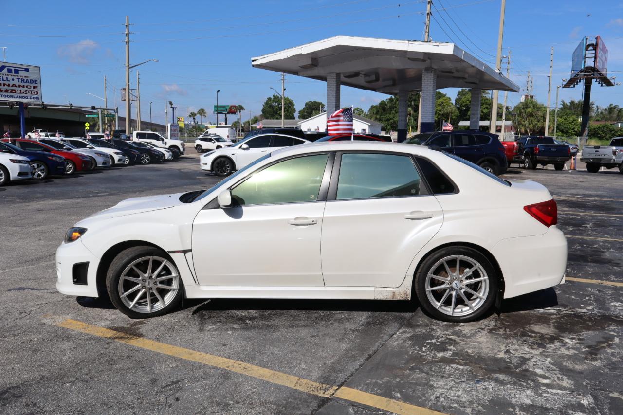 Subaru Impreza Sedan WRX 4dr Man WRX 2014
