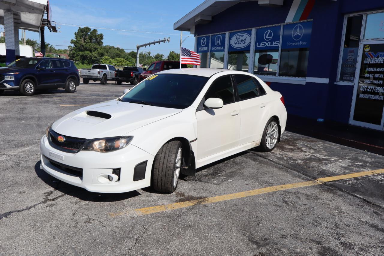 Subaru Impreza Sedan WRX 4dr Man WRX 2014