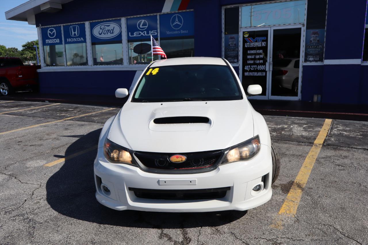 Subaru Impreza Sedan WRX 4dr Man WRX 2014