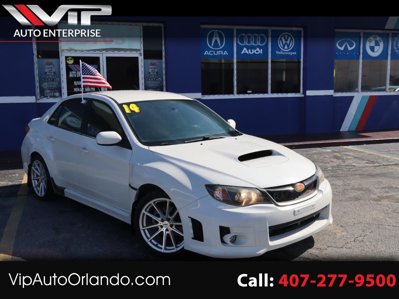 Subaru Impreza Sedan WRX 4dr Man WRX 2014