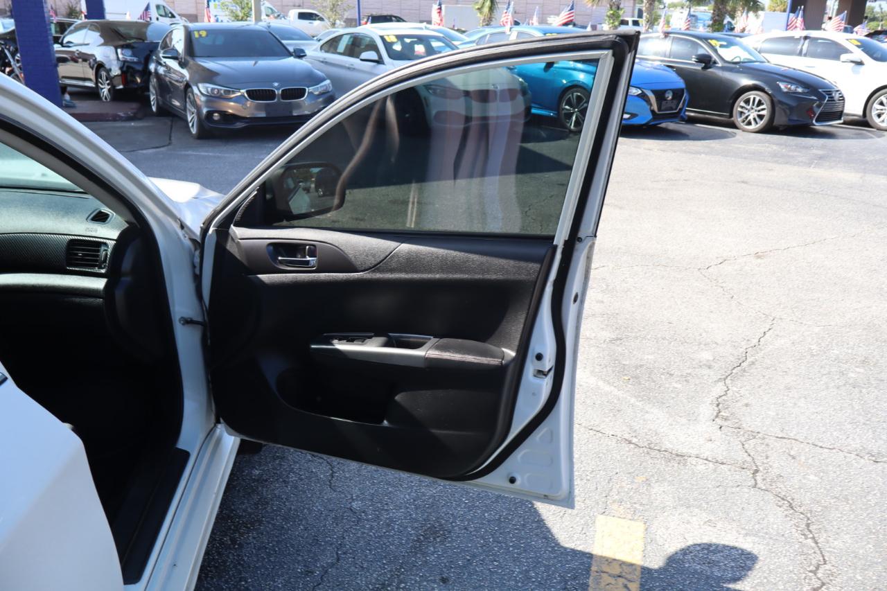 Subaru Impreza Sedan WRX 4dr Man WRX 2014