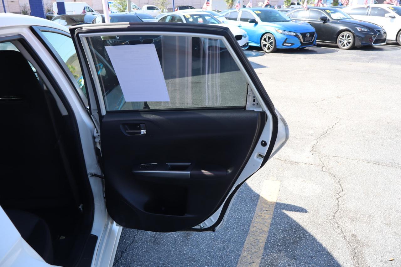 Subaru Impreza Sedan WRX 4dr Man WRX 2014