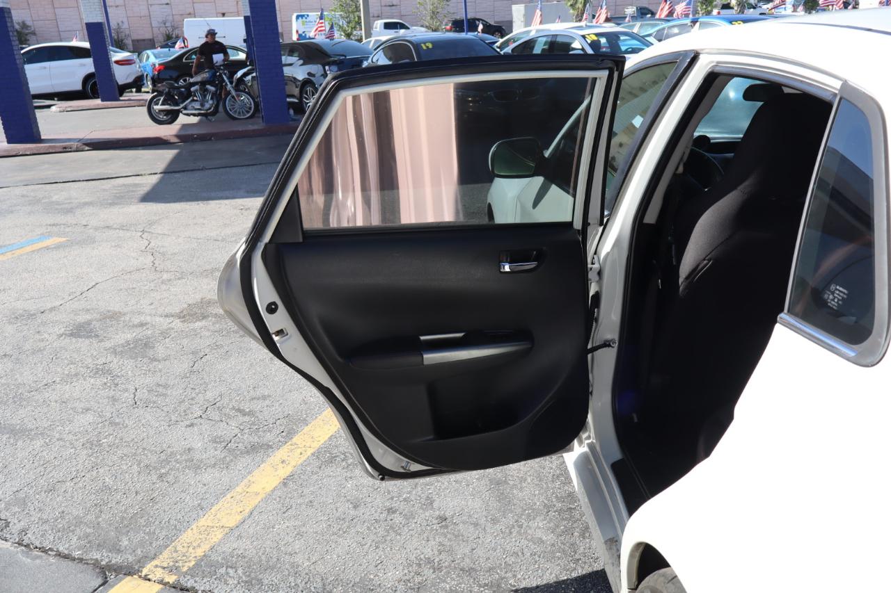 Subaru Impreza Sedan WRX 4dr Man WRX 2014