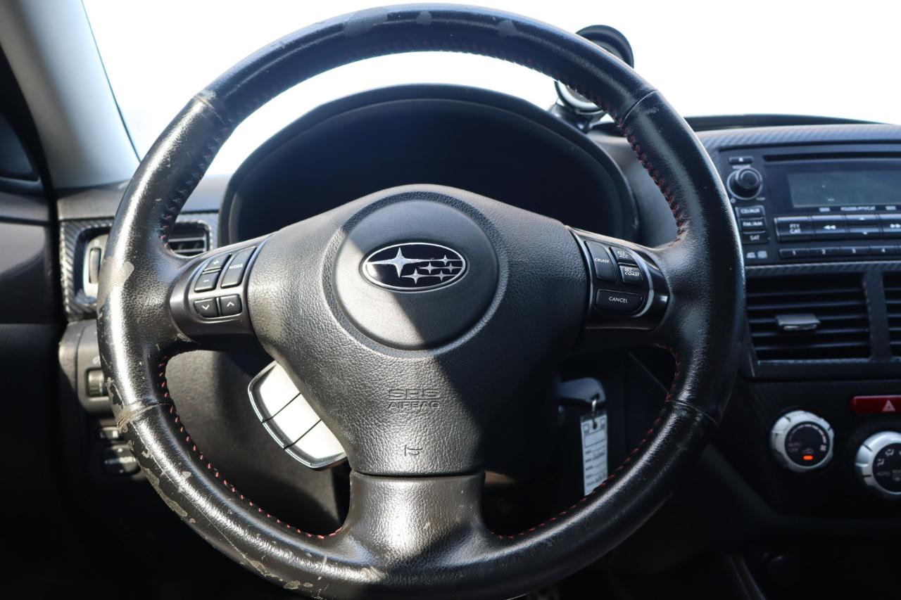 Subaru Impreza Sedan WRX 4dr Man WRX 2014