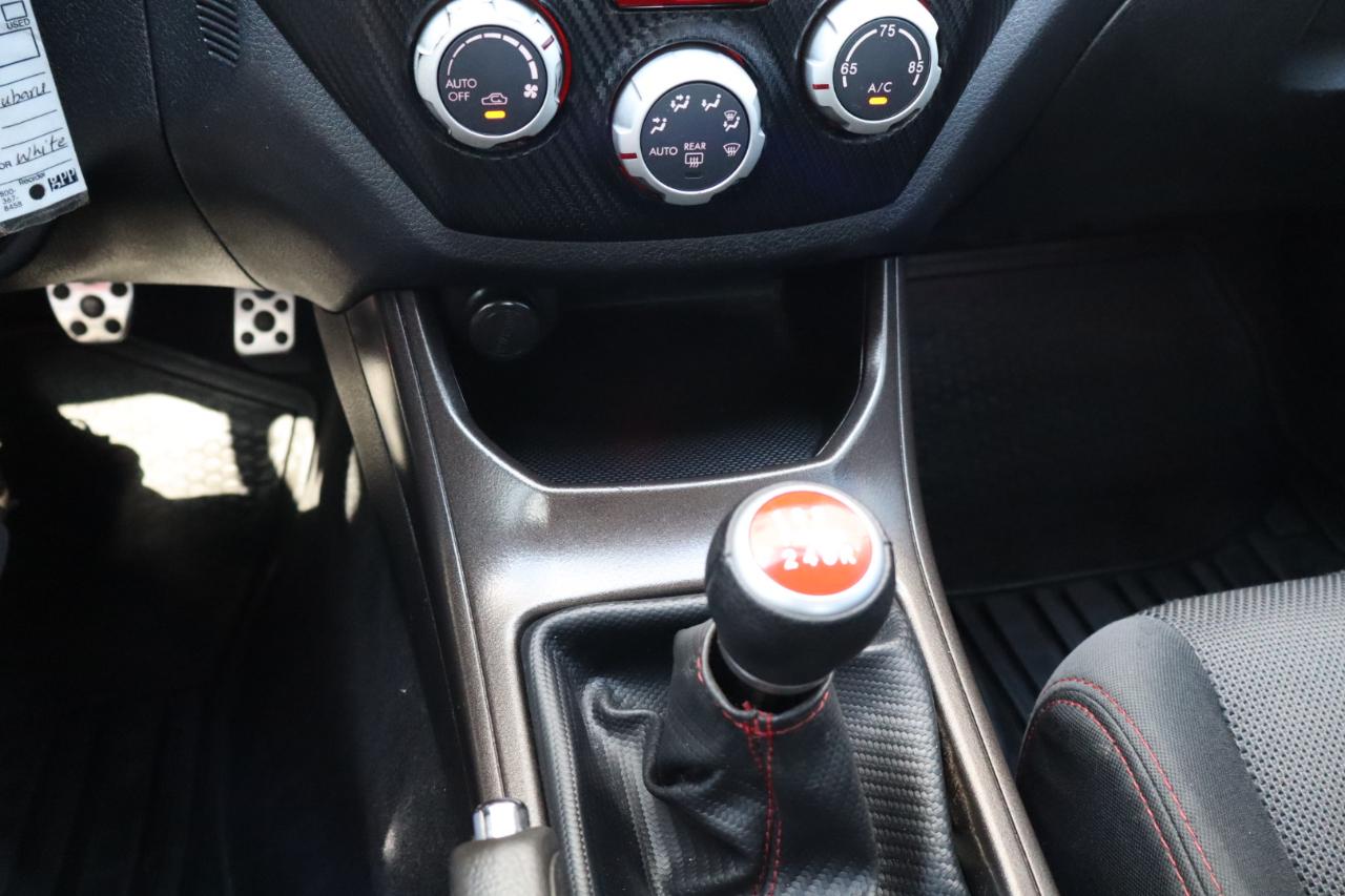 Subaru Impreza Sedan WRX 4dr Man WRX 2014