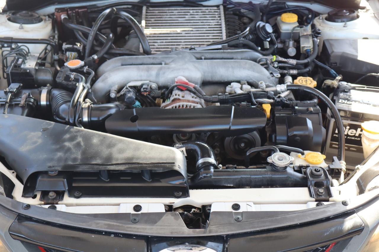 Subaru Impreza Sedan WRX 4dr Man WRX 2014