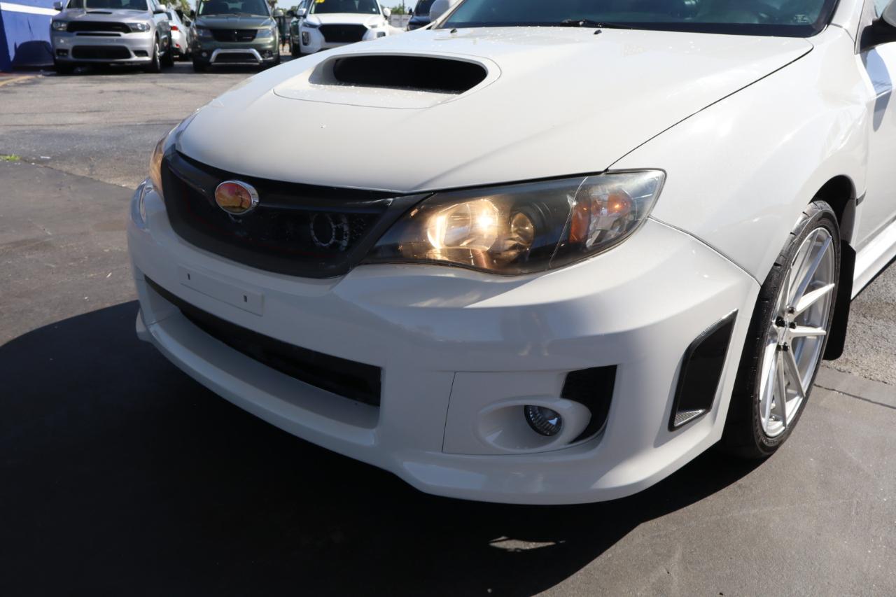 Subaru Impreza Sedan WRX 4dr Man WRX 2014