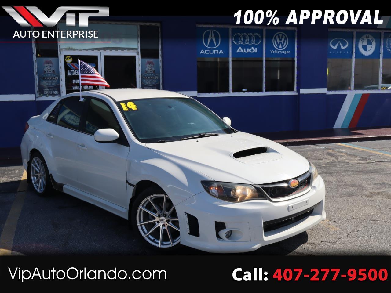 2014 Subaru Impreza Sedan WRX 4dr Man WRX
