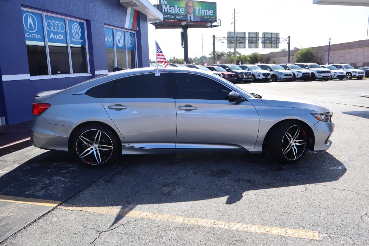 Honda Accord Sedan Sport 1.5T CVT 2021