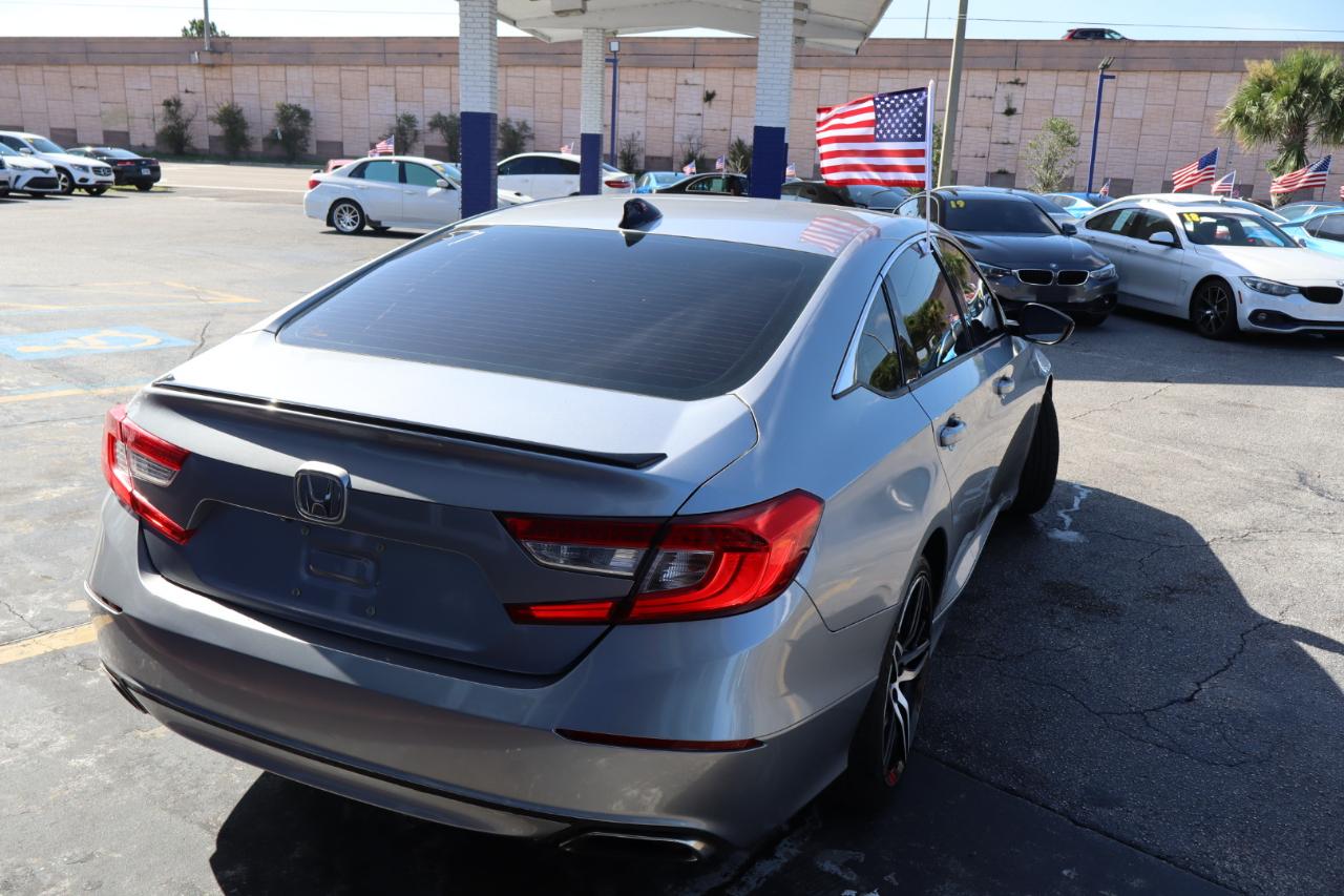 Honda Accord Sedan Sport 1.5T CVT 2021