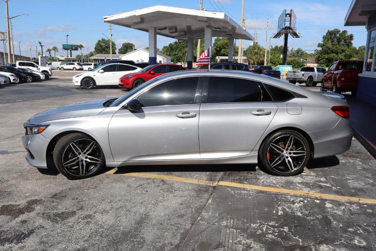 Honda Accord Sedan Sport 1.5T CVT 2021