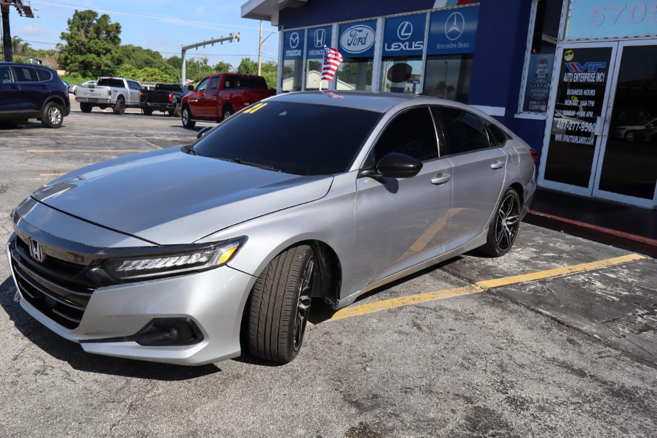 Honda Accord Sedan Sport 1.5T CVT 2021