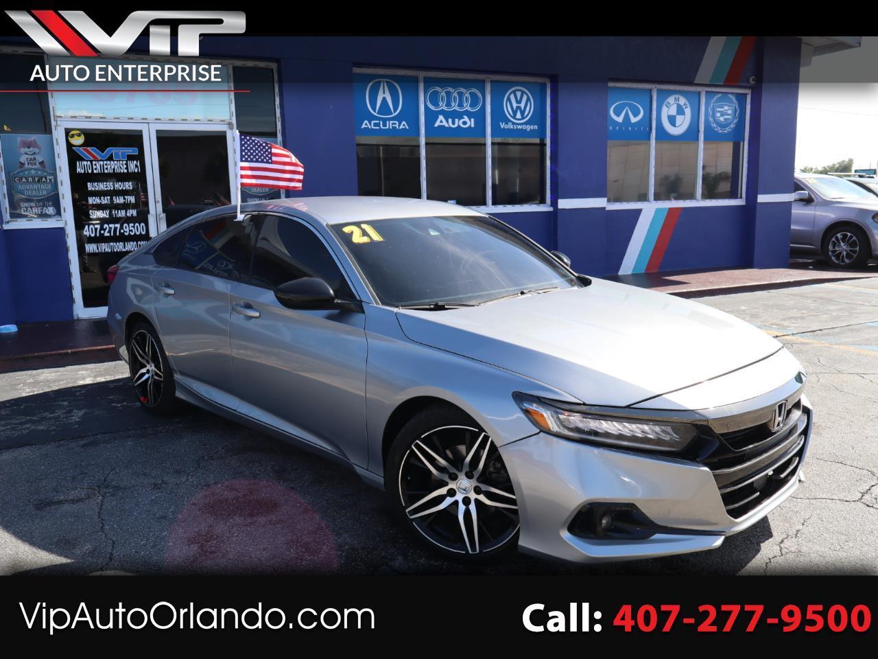Honda Accord Sedan Sport 1.5T CVT 2021