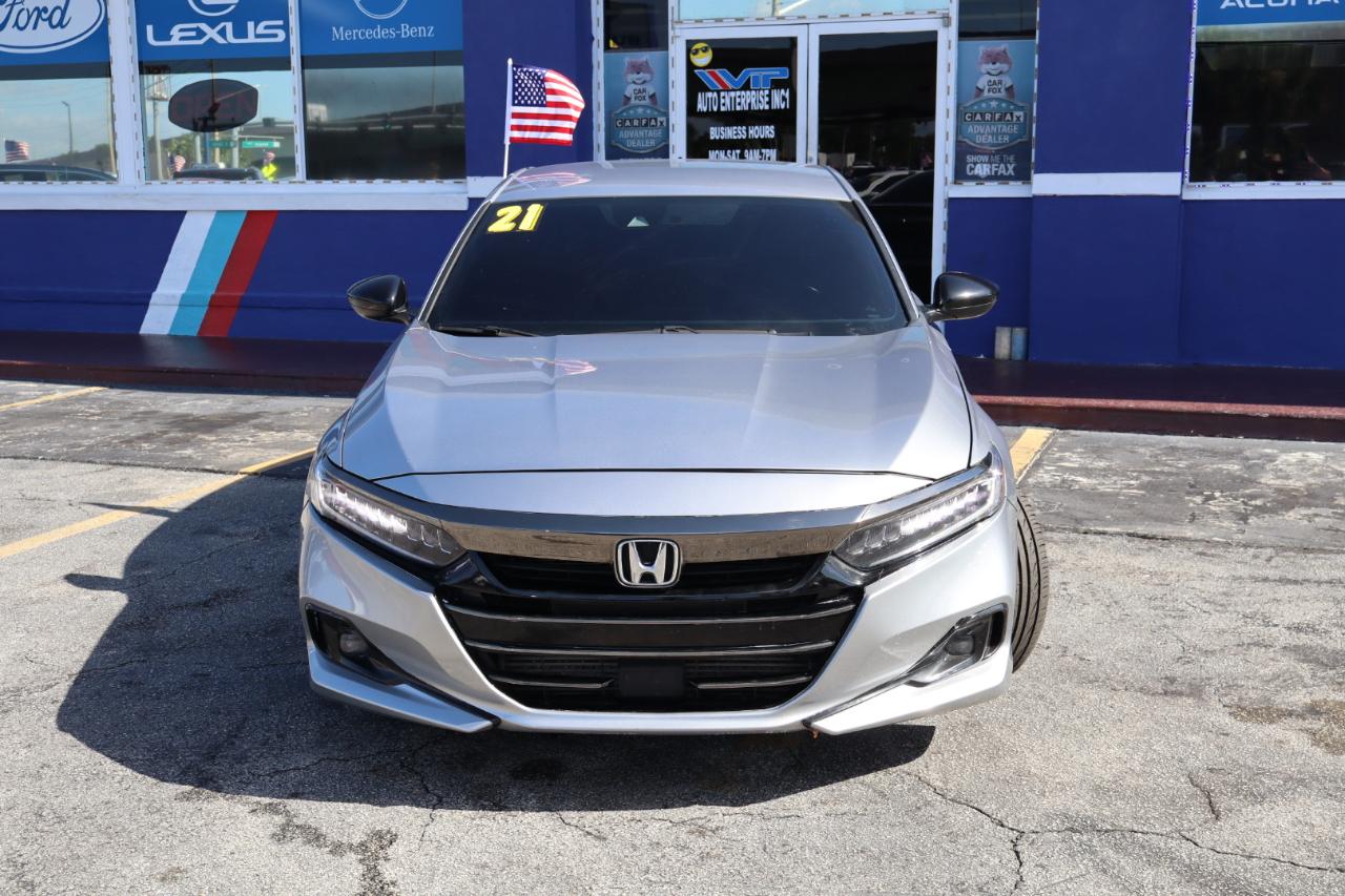 Honda Accord Sedan Sport 1.5T CVT 2021