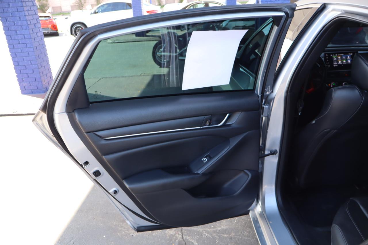 Honda Accord Sedan Sport 1.5T CVT 2021
