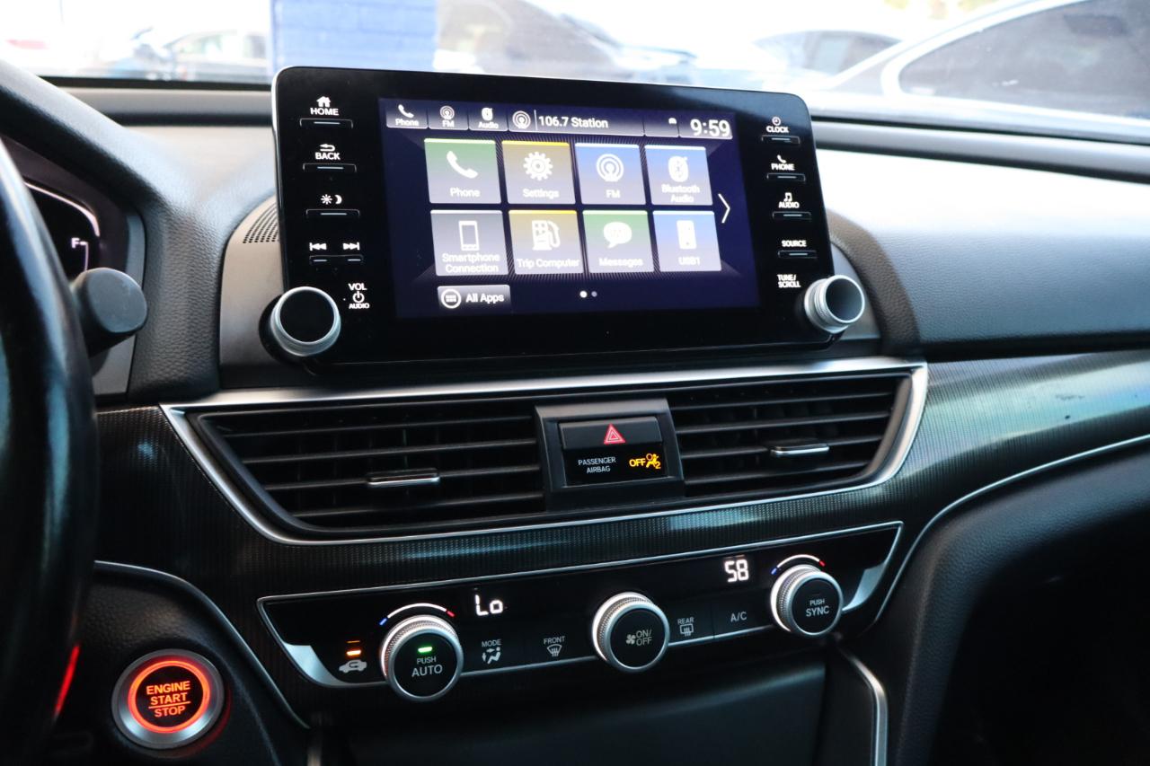 Honda Accord Sedan Sport 1.5T CVT 2021