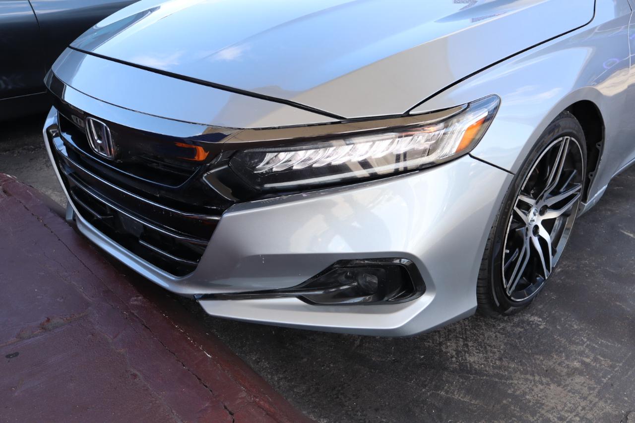 Honda Accord Sedan Sport 1.5T CVT 2021