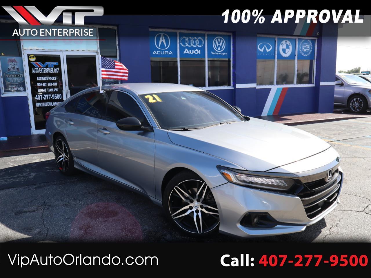 2021 Honda Accord Sedan Sport 1.5T CVT