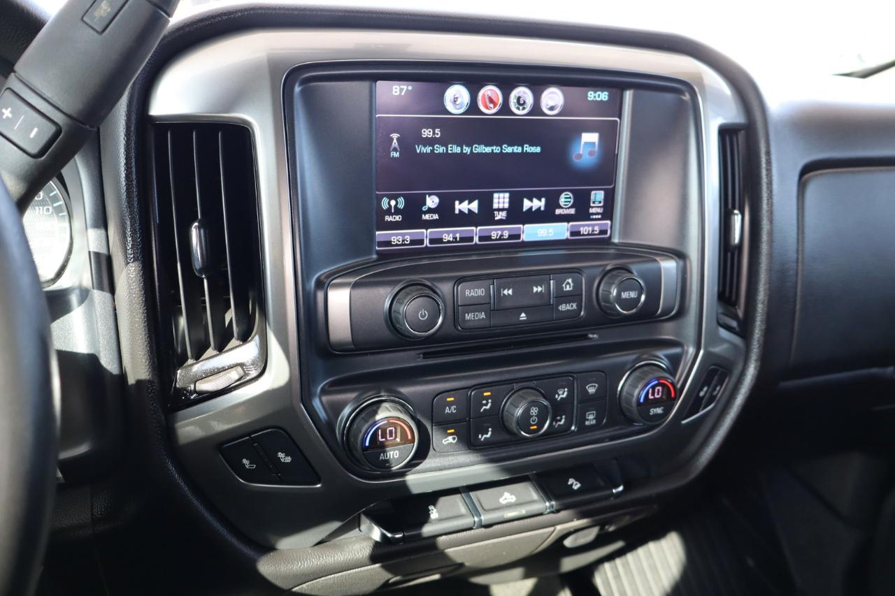 Chevrolet Silverado 1500 4WD Crew Cab 143.5" LT w/2LT 2017