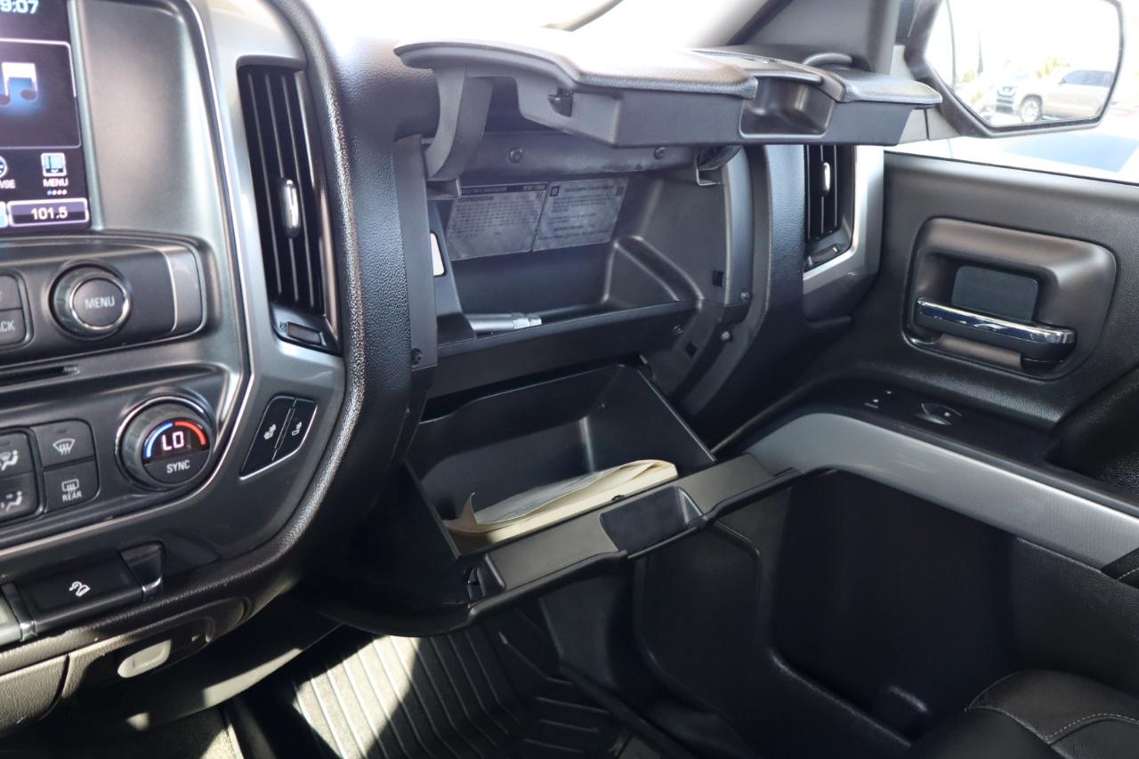 Chevrolet Silverado 1500 4WD Crew Cab 143.5" LT w/2LT 2017