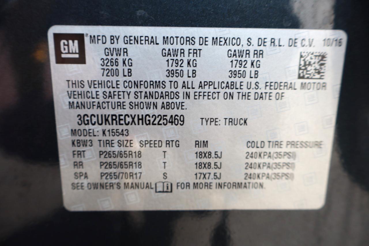 Chevrolet Silverado 1500 4WD Crew Cab 143.5" LT w/2LT 2017