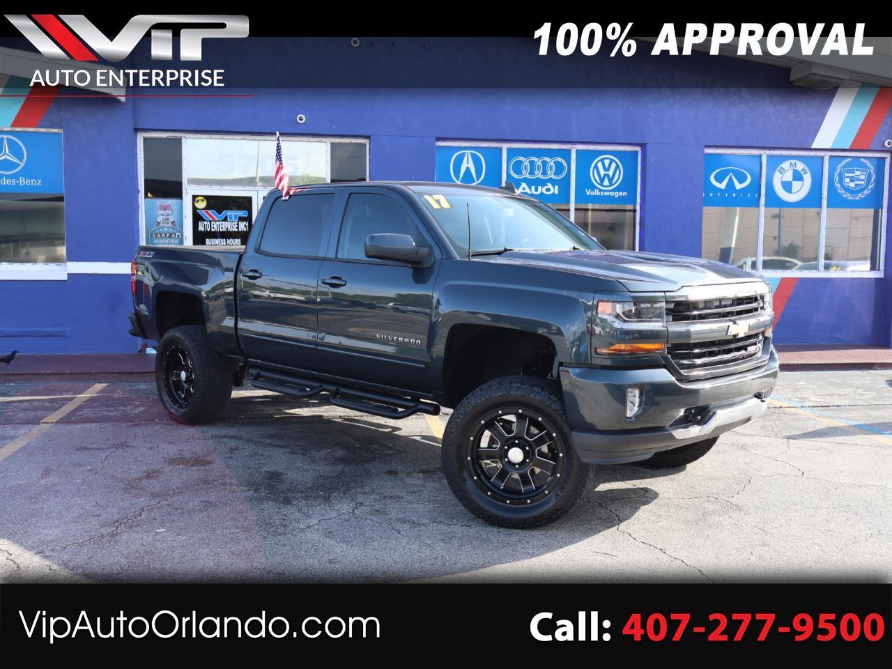 2017 Chevrolet Silverado 1500 4WD Crew Cab 143.5" LT w/2LT