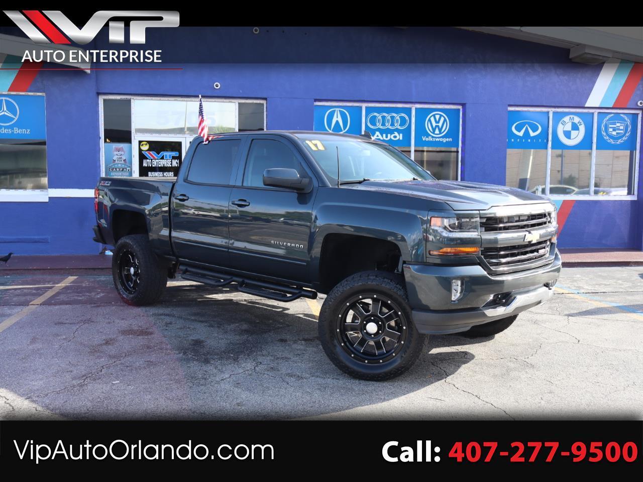 2017 Chevrolet Silverado 1500 4WD Crew Cab 143.5" LT w/2LT