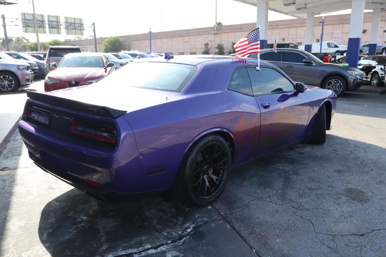Dodge Challenger 2dr Cpe SRT Hellcat 2016