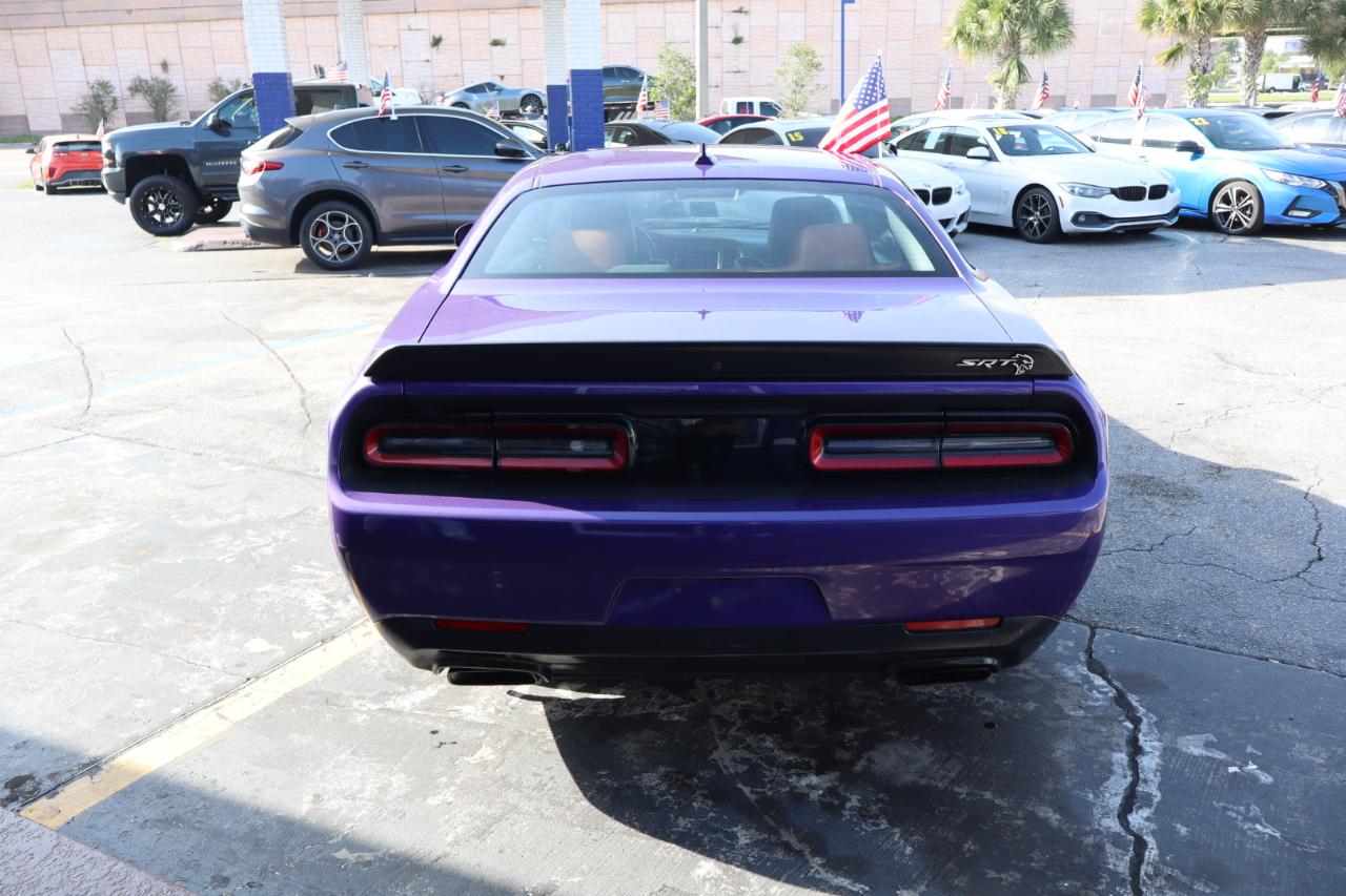 Dodge Challenger 2dr Cpe SRT Hellcat 2016