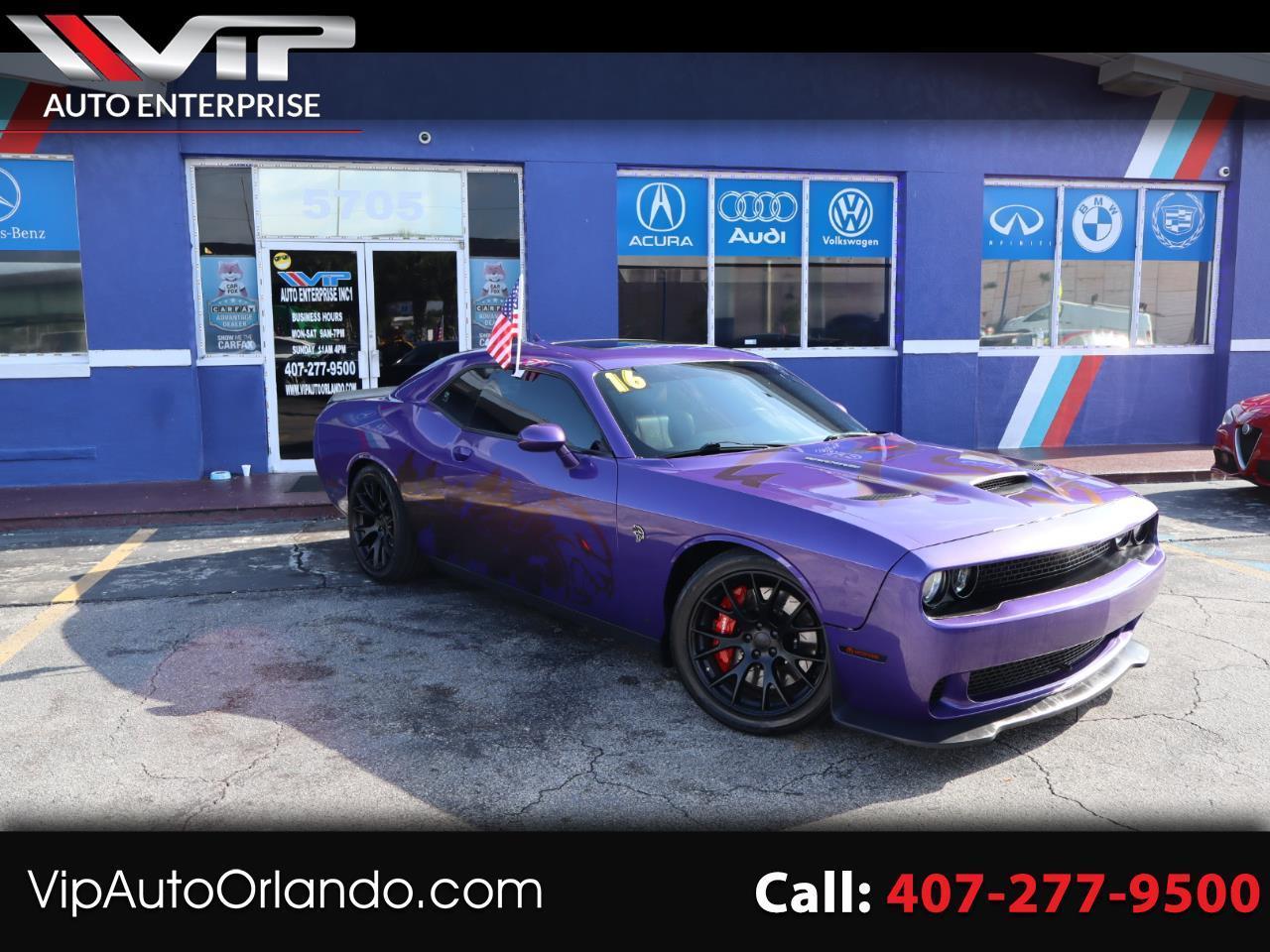 Dodge Challenger 2dr Cpe SRT Hellcat 2016
