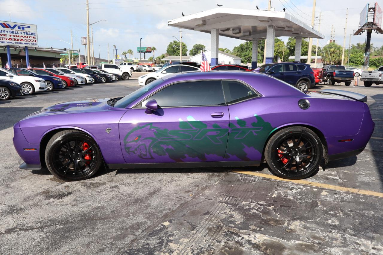 Dodge Challenger 2dr Cpe SRT Hellcat 2016
