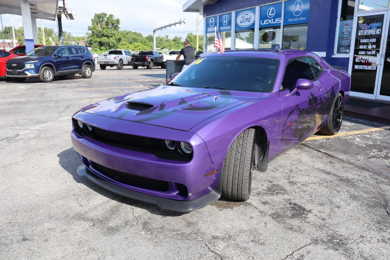 Dodge Challenger 2dr Cpe SRT Hellcat 2016