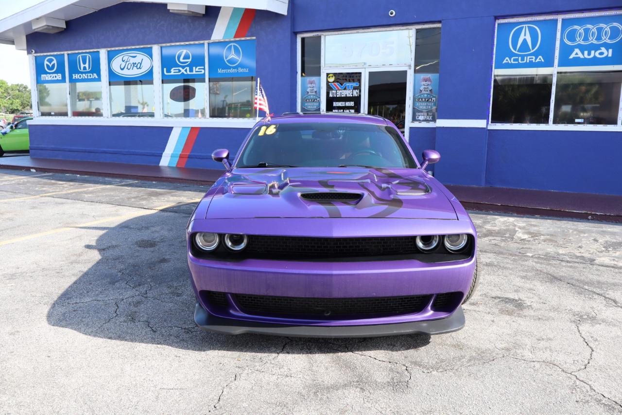 Dodge Challenger 2dr Cpe SRT Hellcat 2016